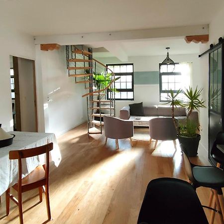 Loft Frontiere Montagne Et Plage Уррюнь Экстерьер фото