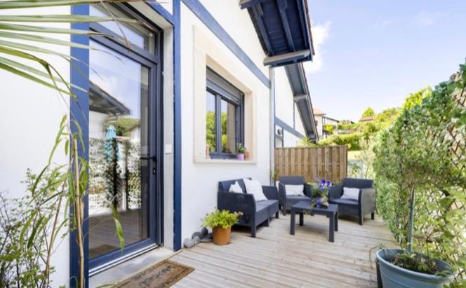Loft Frontiere Montagne Et Plage Уррюнь Экстерьер фото