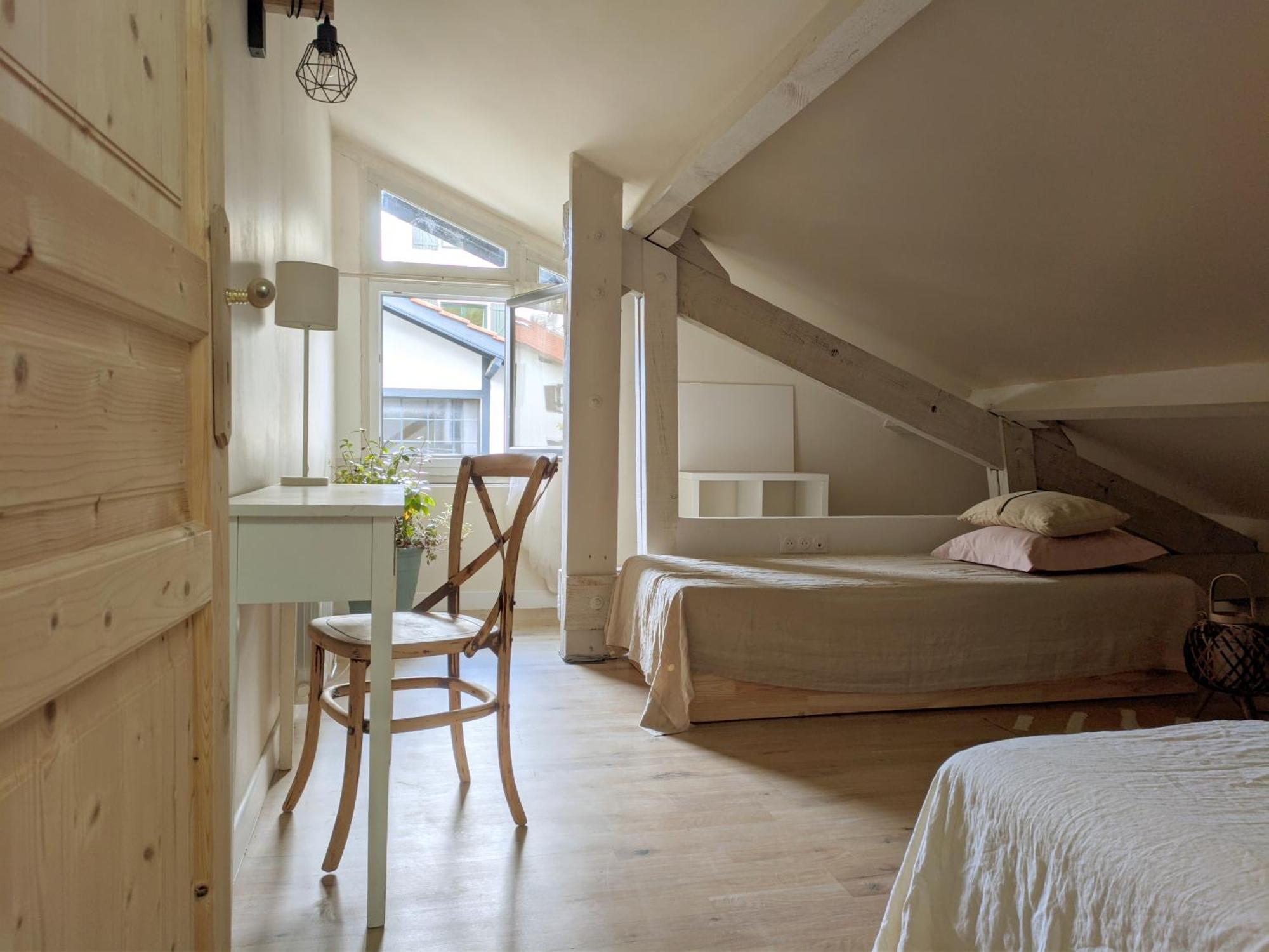 Loft Frontiere Montagne Et Plage Уррюнь Экстерьер фото